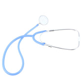 Kids Stethoscope, Simulation Medical Equipment Play Toy, Real Working Nursing Stethoscope for Kids Role Play, Virtual Stethoscope Play Doctor Set for Kids ( Blue )